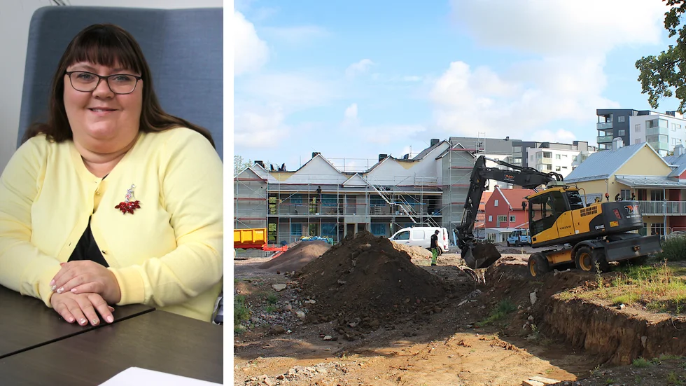 Fortsatt jämnt flöde av nya lägenheter och villatomter är kommunalrådet Cecilia Burenbys förklaring till att Mjölbys befolkning växer – trots den allmänna nedgången på grund av coronapandemin.