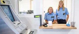Ökad service och säkerhet i polisens nya reception