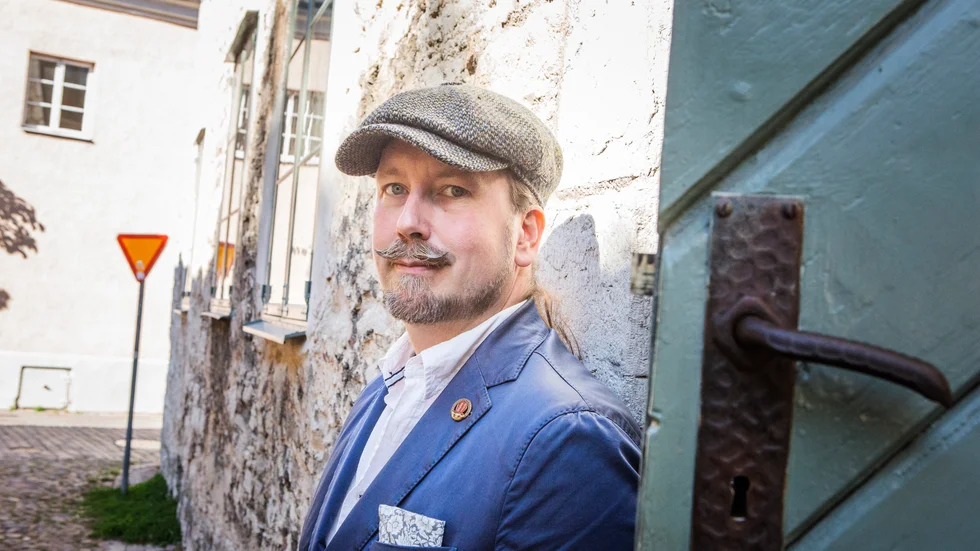 Björn Sundberg besökte Medeltidsveckan första gången för drygt 20 år sedan. I dag gör han sin sista dag på jobbet.
