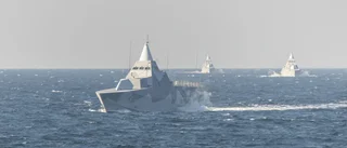 Avskräckning pågår i Östersjön – Nato på plats 