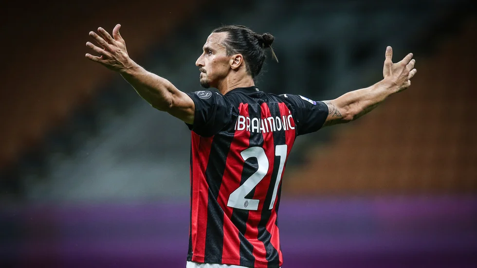 Zlatan Ibrahimovic. Arkivbild.