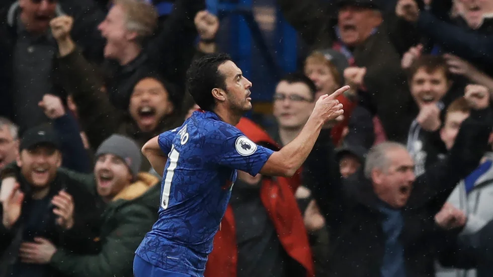 Pedro har spelat färdigt i Chelsea. Arkivbild.