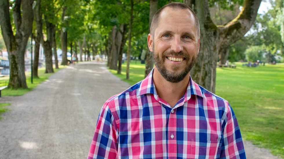 Erik Pelling (S), kommunstyrelsens ordförande, säger att läget kring Sävja och Bergsbrunna kommer att vara mycket mer attraktivt i framtiden.