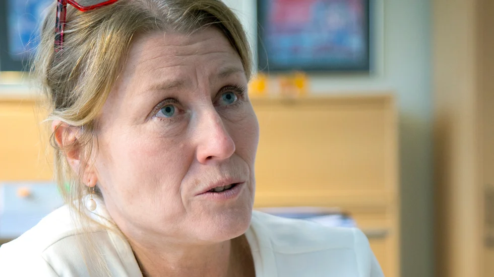 "Om sparbetinget står kvar så är förvaltningens förslag att dans- och bildprogrammet inte tar in några nya elever nästa höst", säger Britta Dahlén.