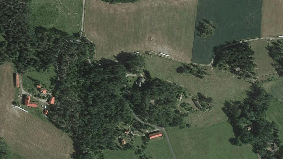 Området kring Ladeby  