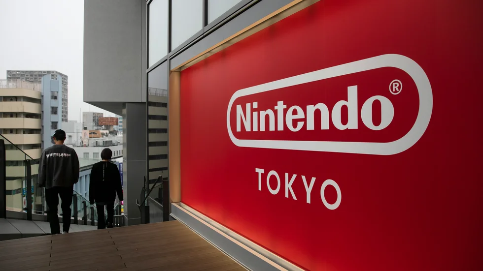 Nintendo steg 2,2 procent på Nikkei|225-index under fredagsmorgonen. Arkivbild.