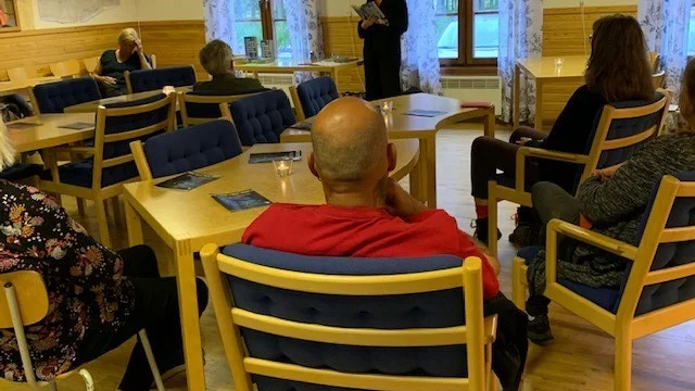 Deltagarna på mötet kände igen sig från sin egen barndom.