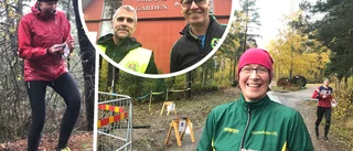 Världens bästa sprang i skogen i Strängnäs