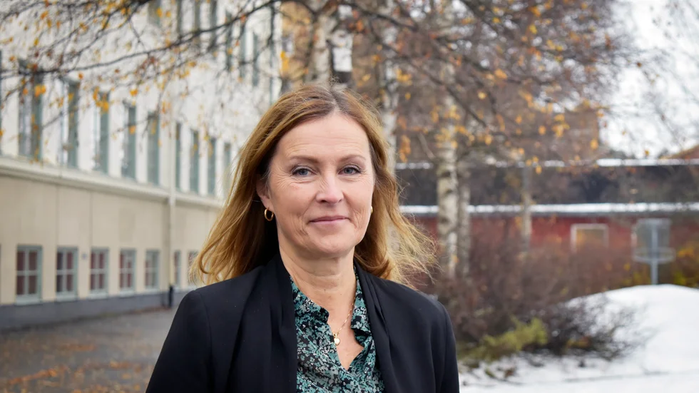 Kerstin Steinvall, avdelningschef förskola vid Skellefteå kommun.