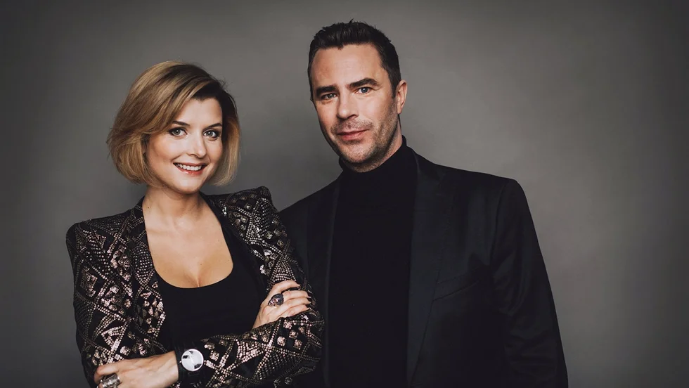 Agnes och Elias Våhlund. Pressbild.