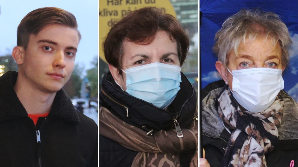 Jakob Halvarsson, Barbara Karambatsakidou och Rose-Marie Westerlund måste alla ta kollektivtrafiken för att komma till jobbet. Ingen av dem upplever att det blivit speciellt stor skillnad i trängseln.