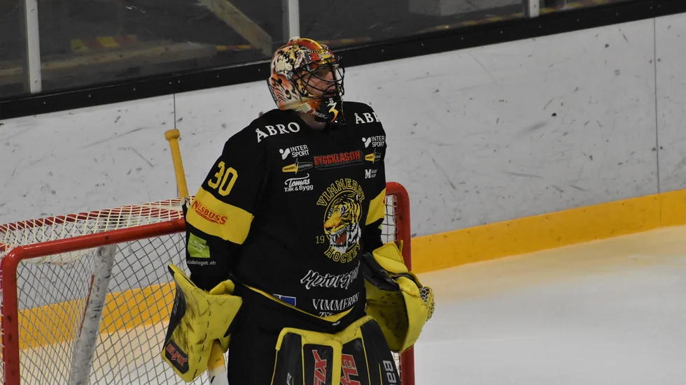 Tomas Rydén var matchens bästa spelare.