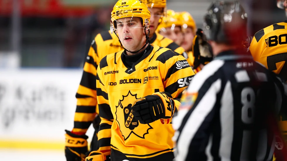 Två icke namngivna spelare i Skellefteås SHL-lag har testats positivt för covid-19. Arkivbild.