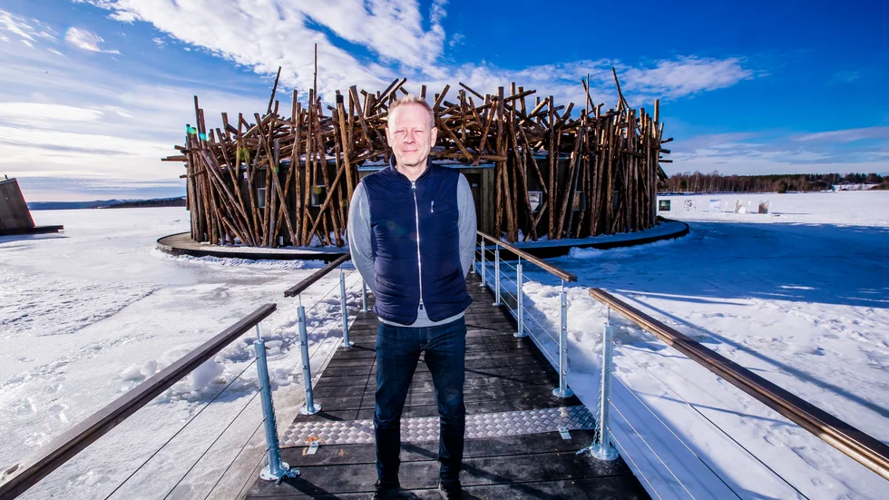 Arctic Bath AB har genomgått en rekonstruktion. "Det var en sorg och det är det fortfarande även om vi nu börjar se ett slags ljus i tunneln", säger Peter Engström, styrelseordförande.