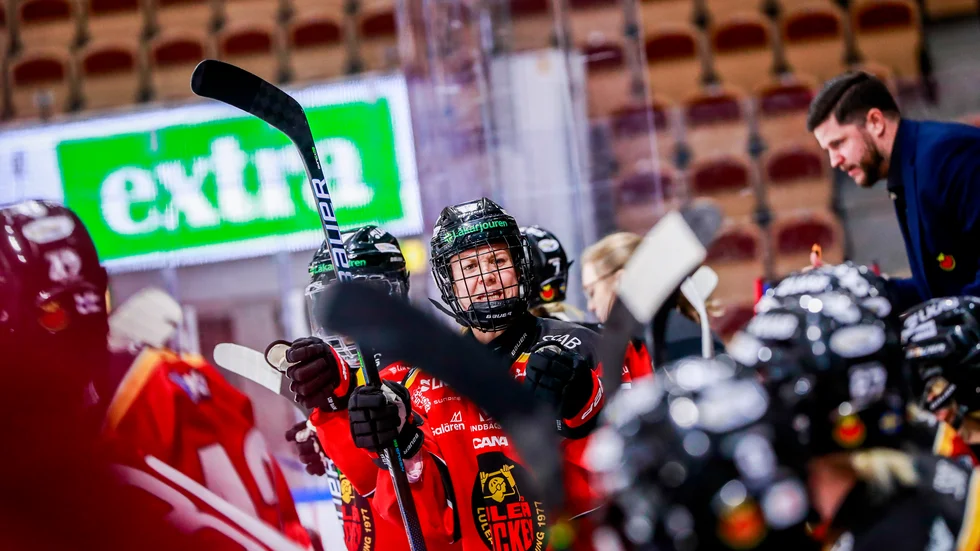 Johanna Olofsson blev målskytt i bortamatchen mot Djurgården. 