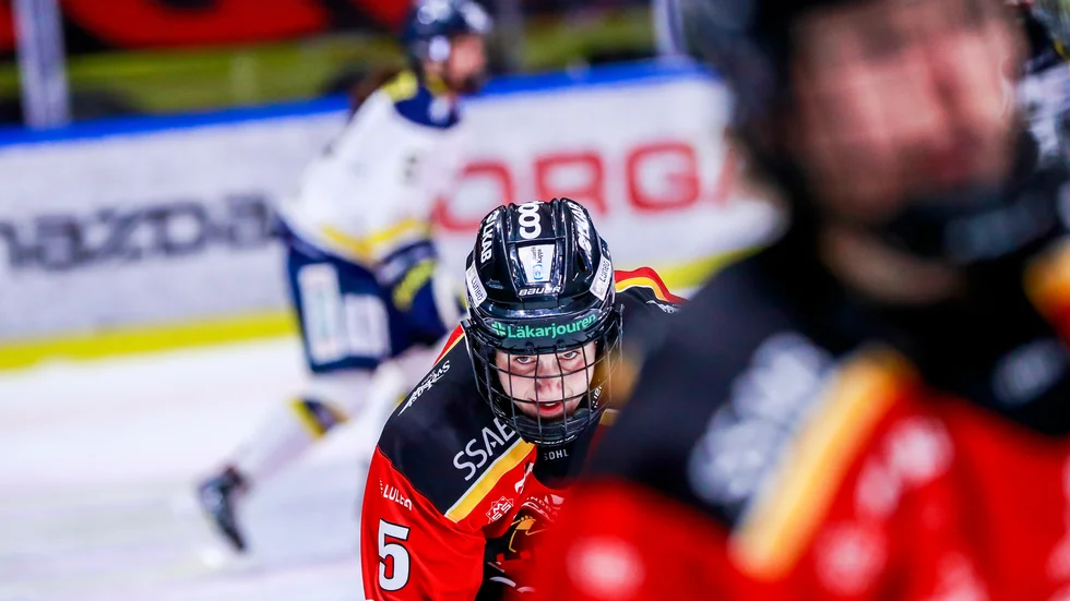 Johanna Fällman, Luleå Hockey/MSSK.