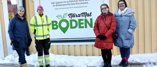 Saluhall bygger ut innan de ens flyttat in