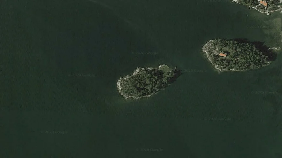 Området kring Stjärnholm 1