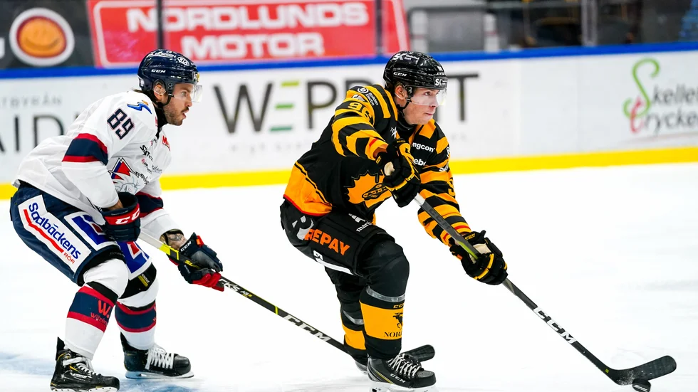 Rickard Hugg var framstående i Skellefteå AIK:s seger mot Linköping.