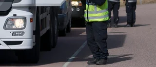 Rattfylleri och fordonsbrister vid lastbilskontroller
