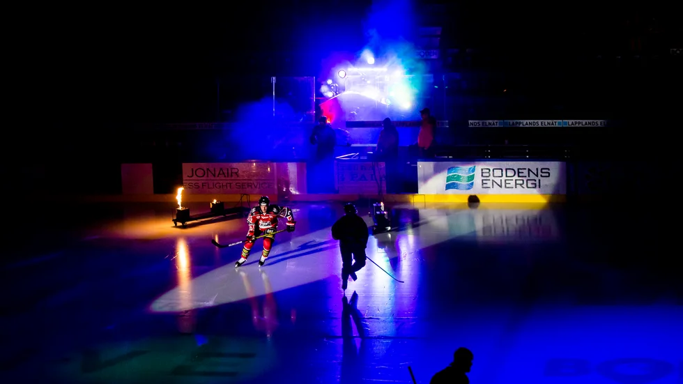 Boden Hockey har börjat betala till Hockeyettan.