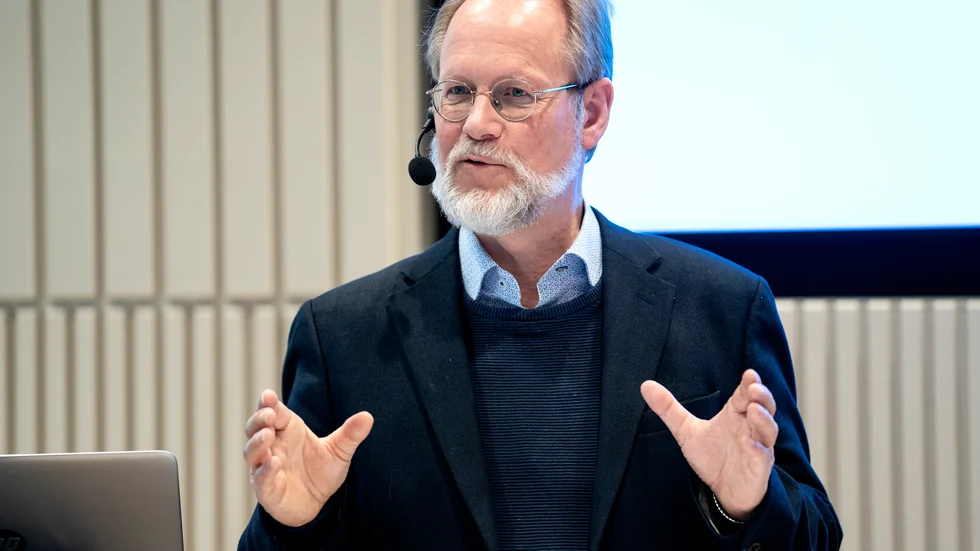 ”På onsdag är det planerat att vi inför ”förhållningsregler för hushållskontakter”, säger Leif Dotevall, biträdande smittskyddsläkare i Västra Götalandsregionen. Arkivbild.