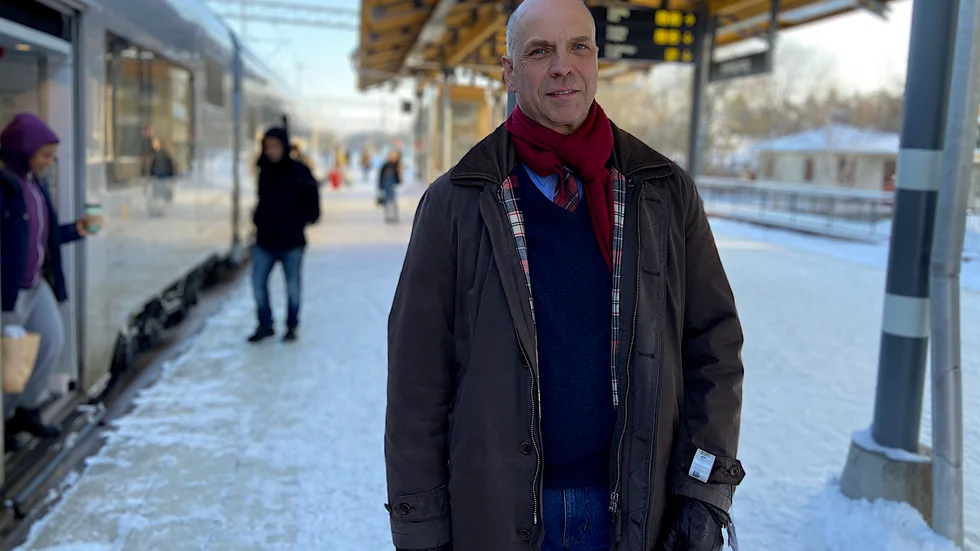Regionrådet Johan Örjes (C) tror att möjligheterna för en ny tågförbindelse mellan Uppsala och Enköping nu har ökat.