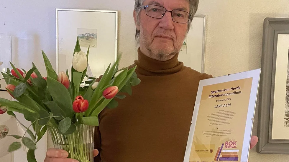 Författaren Lars Alm.