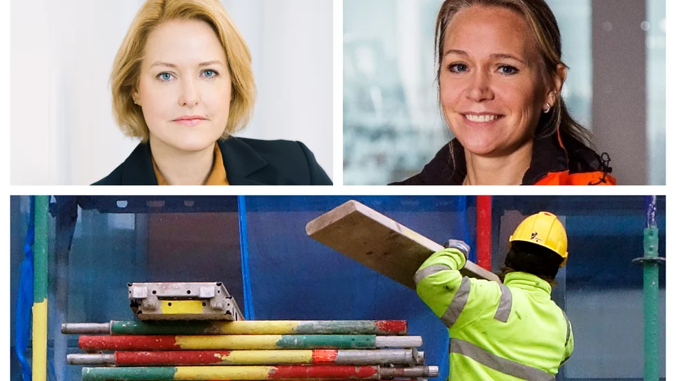 Byggchefernas ordförande Kajsa Hessel skriver tillsammans med Jeanet Corvinius, ordförande byggchefernas avdelning Öst, om konsekvenserna av machokulturen inom byggsektorn.