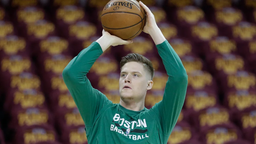 Jonas Jerebko. Arkivbild.