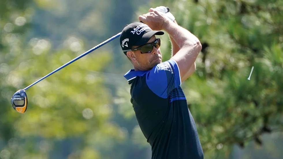 Henrik Stenson. Arkivbild.