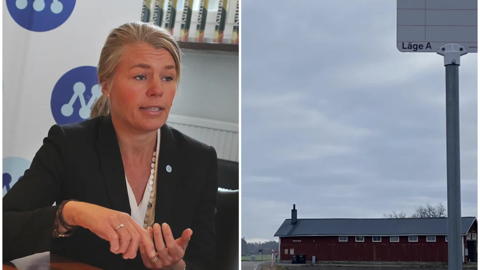 Oppositionsrådet Sophia Jarl (M) oroas av utarmningen av kollektivtrafik på landsbygden. Lundby på Vikbolandet, där det byggs nytt, tappar sin busslinje.