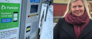 Nya parkeringssystemet: "Tar lite tid att vänja sig"