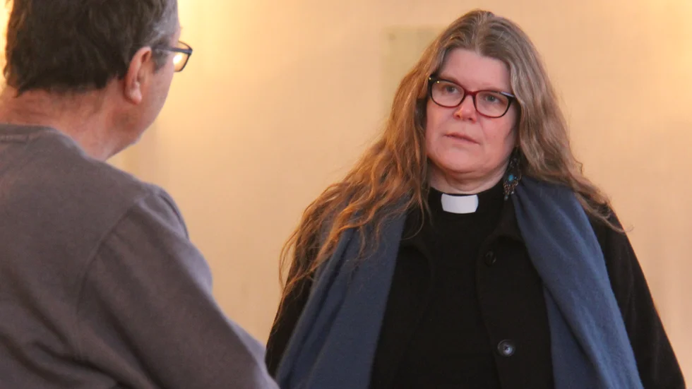 Lena Bohman, församlingsherde, Borgs församling.