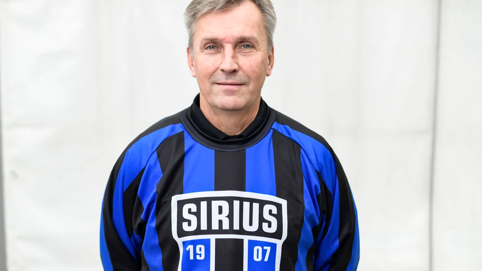 Esa Määttä här i Sirius-tröjan. Arkivbild.