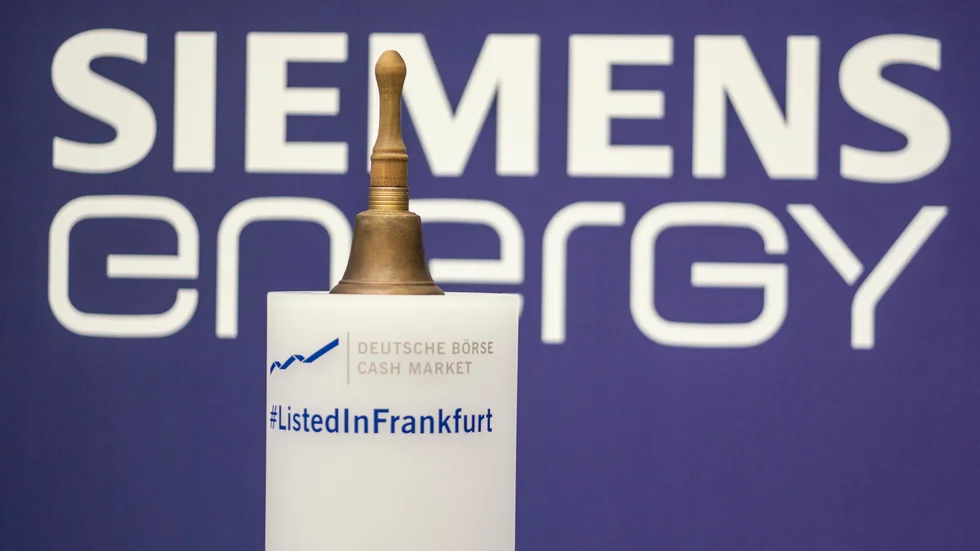Siemens Energy tillverkar bland annat gasturbiner och transformatorer till kraftverk. Arkivbild.