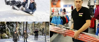 Sporthandlaren efter rusningen: "Det har varit galet"