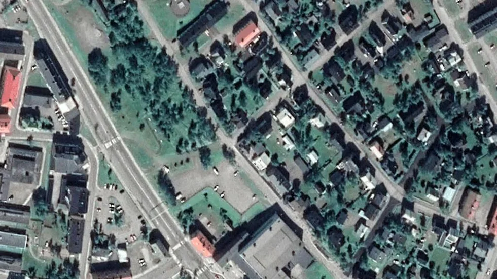 Området kring Hermelinsgatan 75A