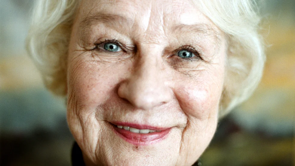 Skådespelaren Margreth Weivers har avlidit. Arkivbild.