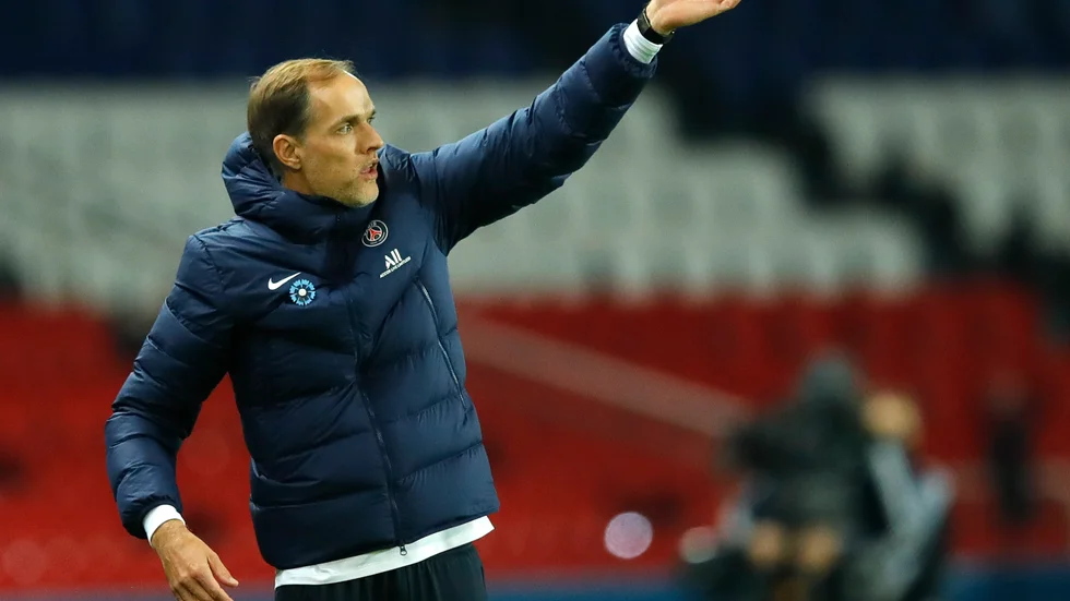 Thomas Tuchel tar över Chelsea. Arkivbild.