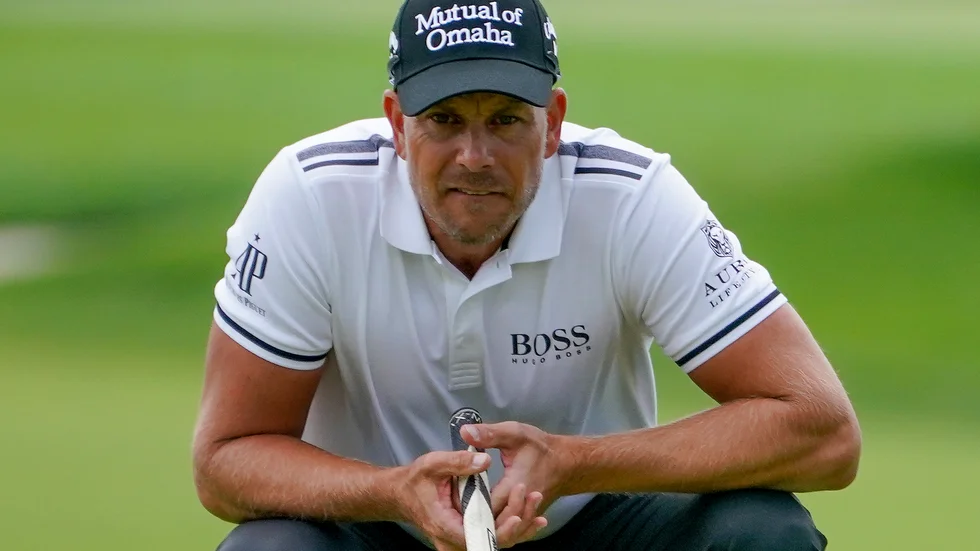 Henrik Stenson. Arkivbild.