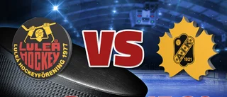 Följ derbyt mellan Luleå Hockey och Skellefteå