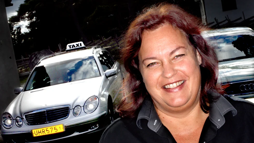 Katarina Nilsson startade Taxi Fårö Cab 2008. Nu har hon lagt ner taxiverksamheten på grund av bristande intäkter.