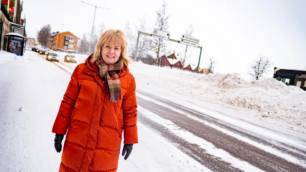Bilden av Norrbotten som ett län med hög arbetslöshet och industrier i kris har suddats ut. Linda Nilsson, vd för Norrbottens Handelskammare, kan glädja sig åt de investeringar på 700 miljarder som är på gång i länet.
