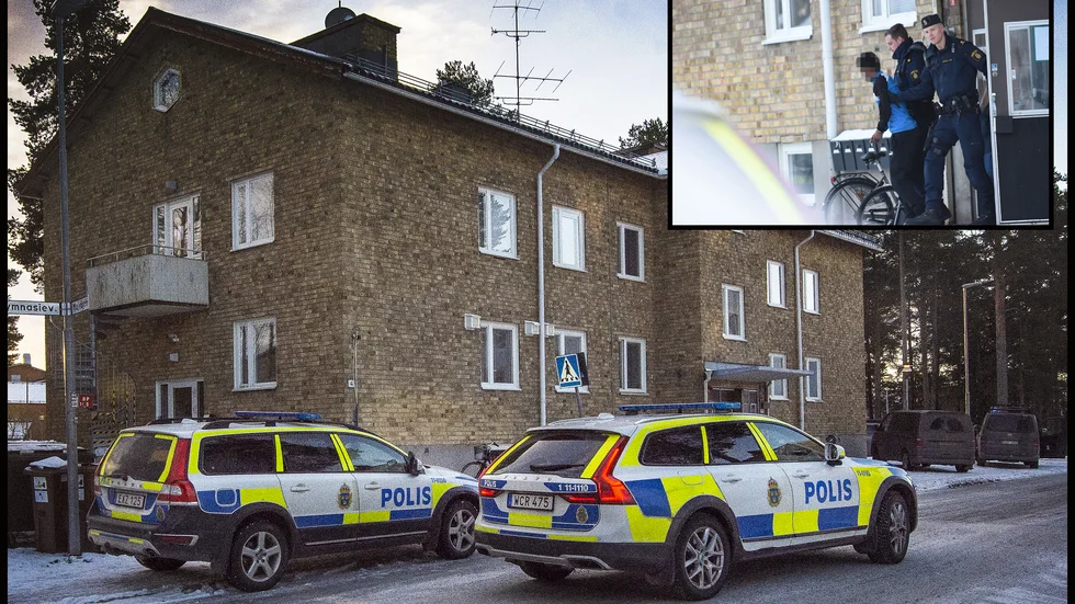 Det var en stor polisinsats på Bergviken i november 2020, efter att två ensamkommande ungdomar rånades i deras hem.