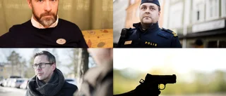 Rektorn om vapenincidenterna: "Reagerar kraftfullt"