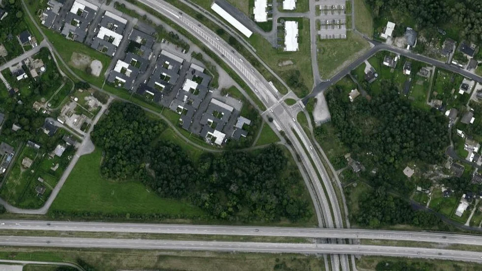 Området kring Stighultsgatan 28B