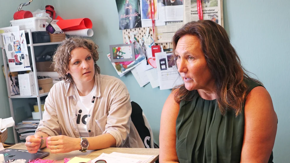Enligt Lovisa Moberg och Anneli Söderström råder missuppfattningar mellan de två lägren.