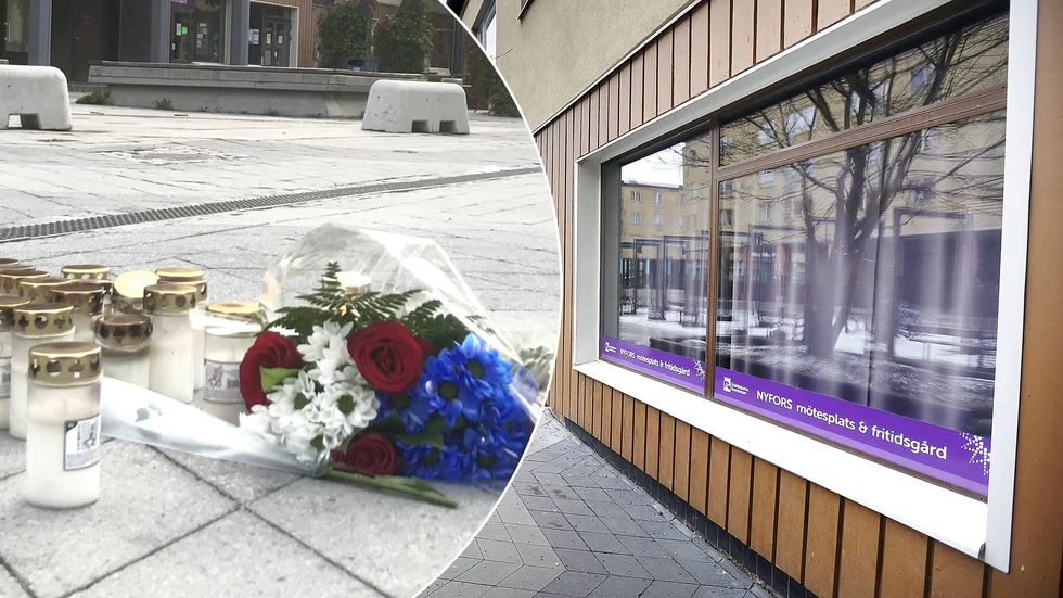 Fritidsgården och mötesplatsen i Nyfors kommer hålla extraöppet under fredagen och lördagen och erbjuda krisstöd till boende i området.