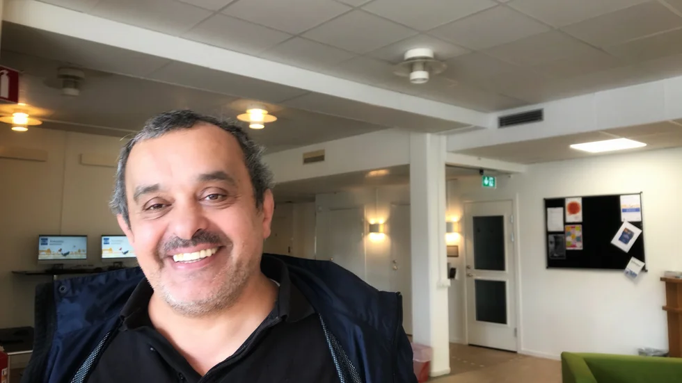 Georges Alsawiri, gatuköksägare i Skutskär, blir Kristdemokraternas nya gruppledare i Älvkarleby.